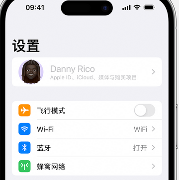 乌兰察布appleID维修服务iPhone设置中Apple ID显示为灰色无法使用 