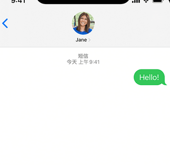 乌兰察布apple维修iPhone上无法正常发送iMessage信息