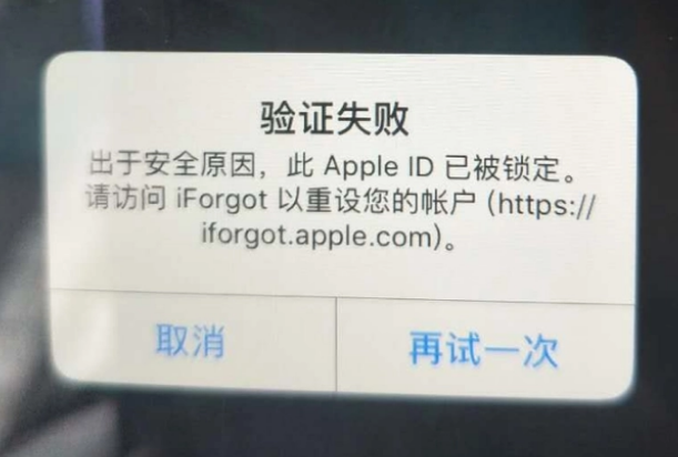 乌兰察布iPhone维修分享iPhone上正常登录或使用AppleID怎么办 