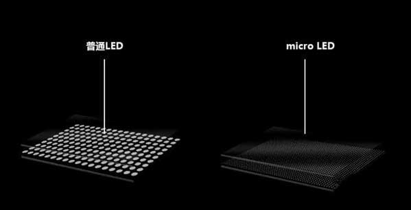 乌兰察布苹果手机维修分享什么时候会用上MicroLED屏？ 