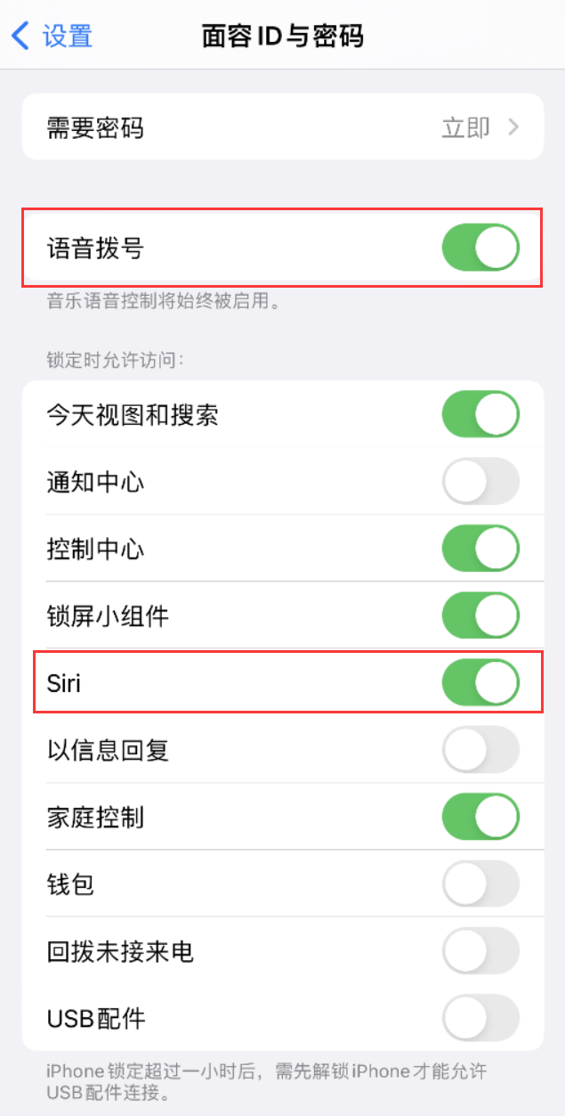 乌兰察布苹果维修网点分享不解锁 iPhone 的情况下通过 Siri 拨打电话的方法 