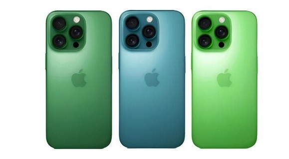 乌兰察布苹果手机维修分享iPhone 17 Pro新配色曝光 