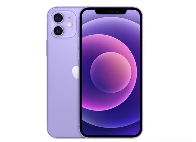乌兰察布苹果手机维修分享现阶段要不要入手紫色版iPhone12 